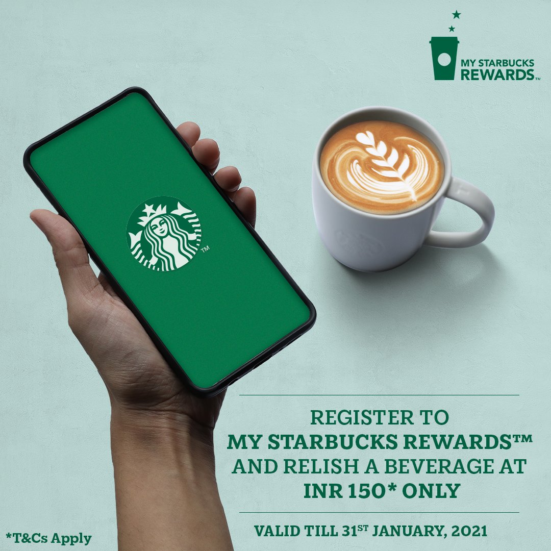 Starbucks Consumer Promotion campaign