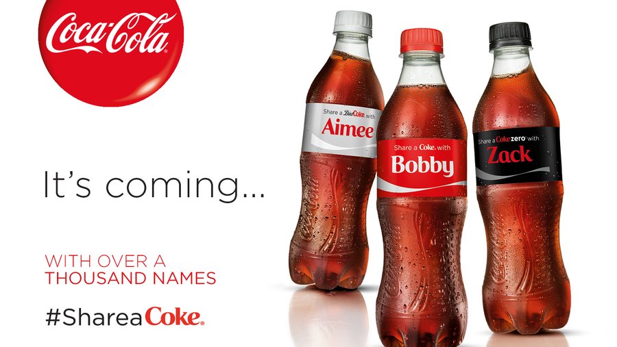 #ShareaCoke marketing campaign, Buyerr