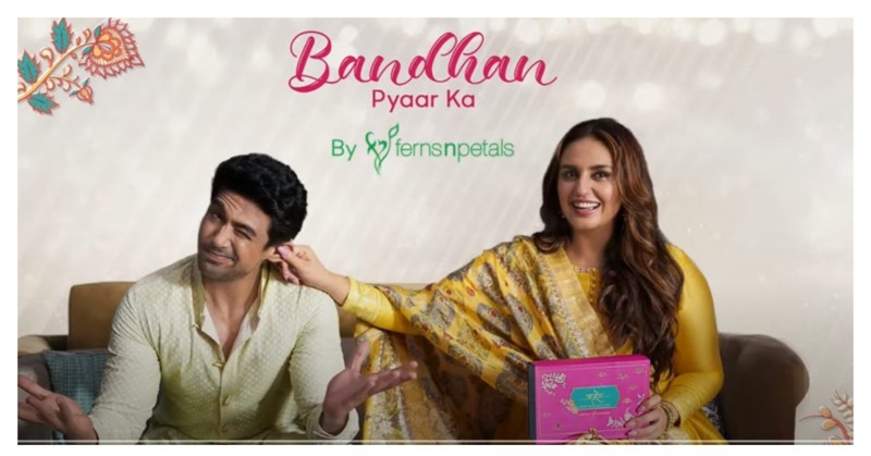 Ferns n Petals Raksha bandhan campaign 