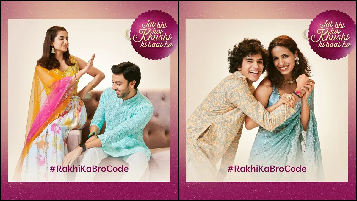 Manyavar Rakhi campaign