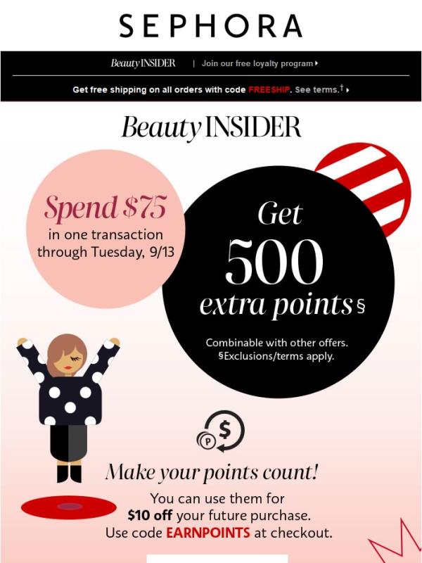 Sephora loyalty program #buyerr