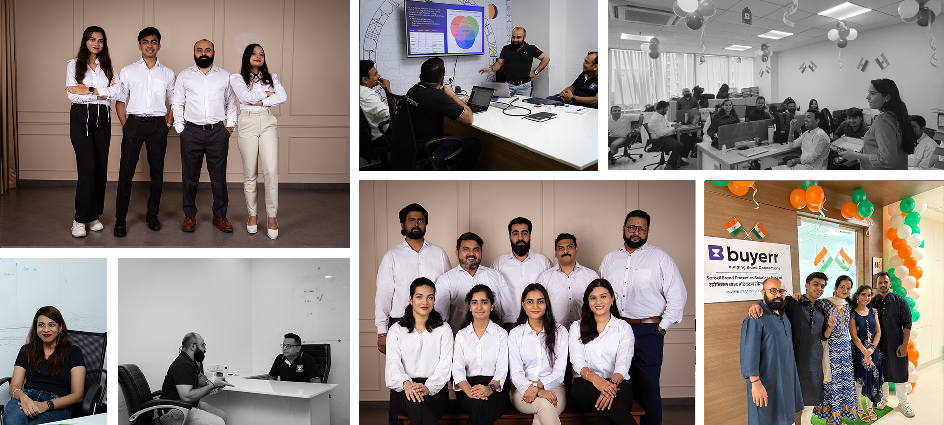 Buyerr Team Marketing