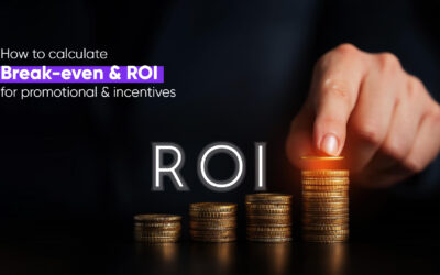 How to calculate break-even and ROI for promotions and incentives