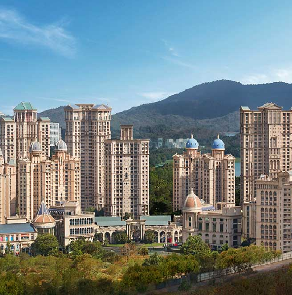 Hiranandani residential towers