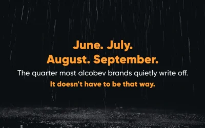 Monsoon Promotions for Alcobev Brands: How to Drive Consumer Pull When Footfall Drops