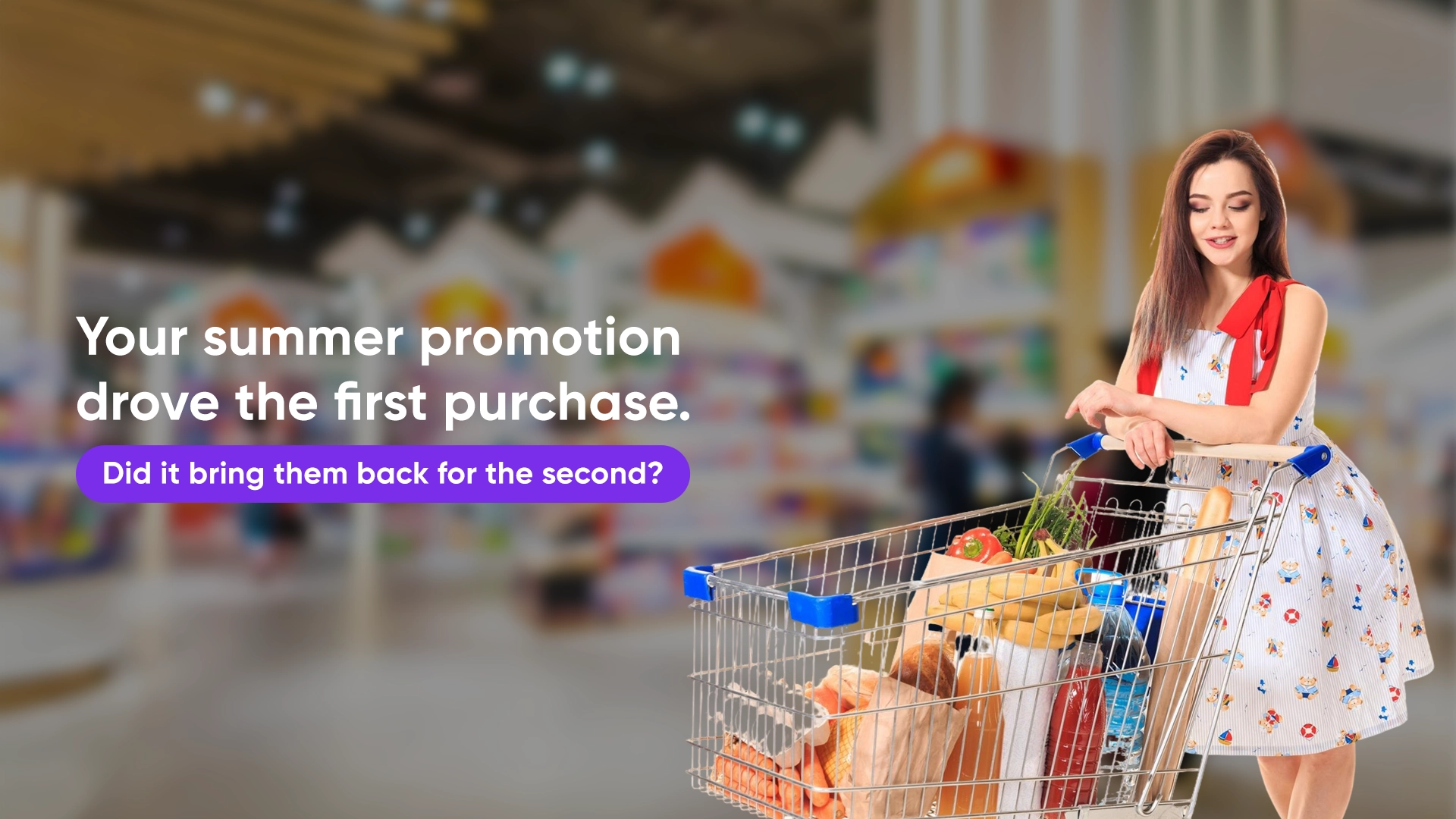 Situation-Based Promotion Mechanic Recommendations A guide table with orange and purple headers showing six market scenarios (high competition, beverage brands, D2C, premium products, multi-SKU, data capture) paired with their recommended promotion mechanics and key execution considerations.