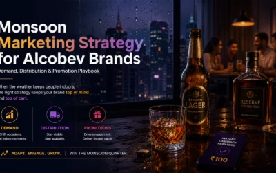 Monsoon Marketing Strategy for Alcobev Brands: Demand, Distribution and Promotion Playbook