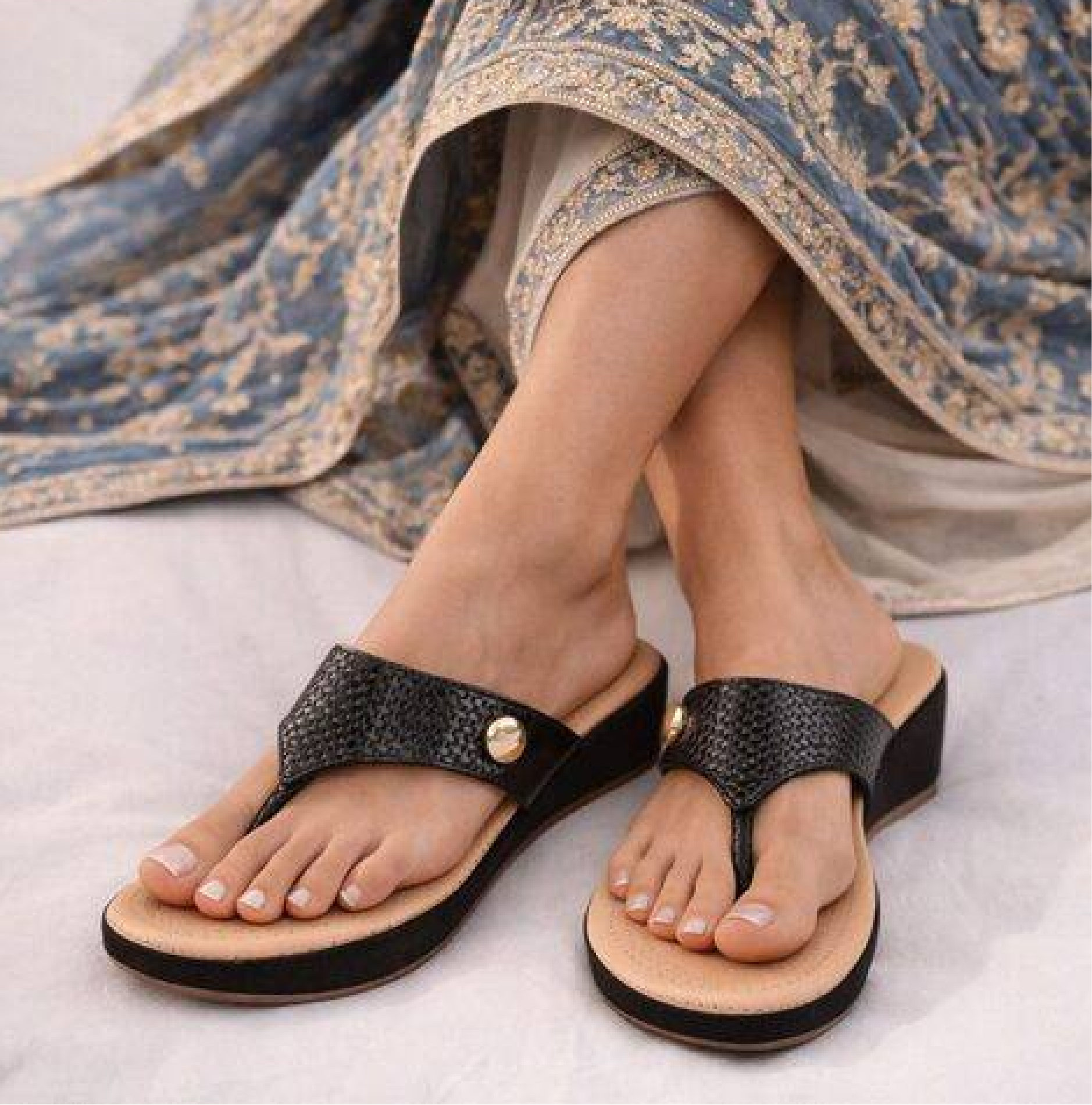 Paragon women's footwear on display — Buyerr dual cashback QR campaign case study