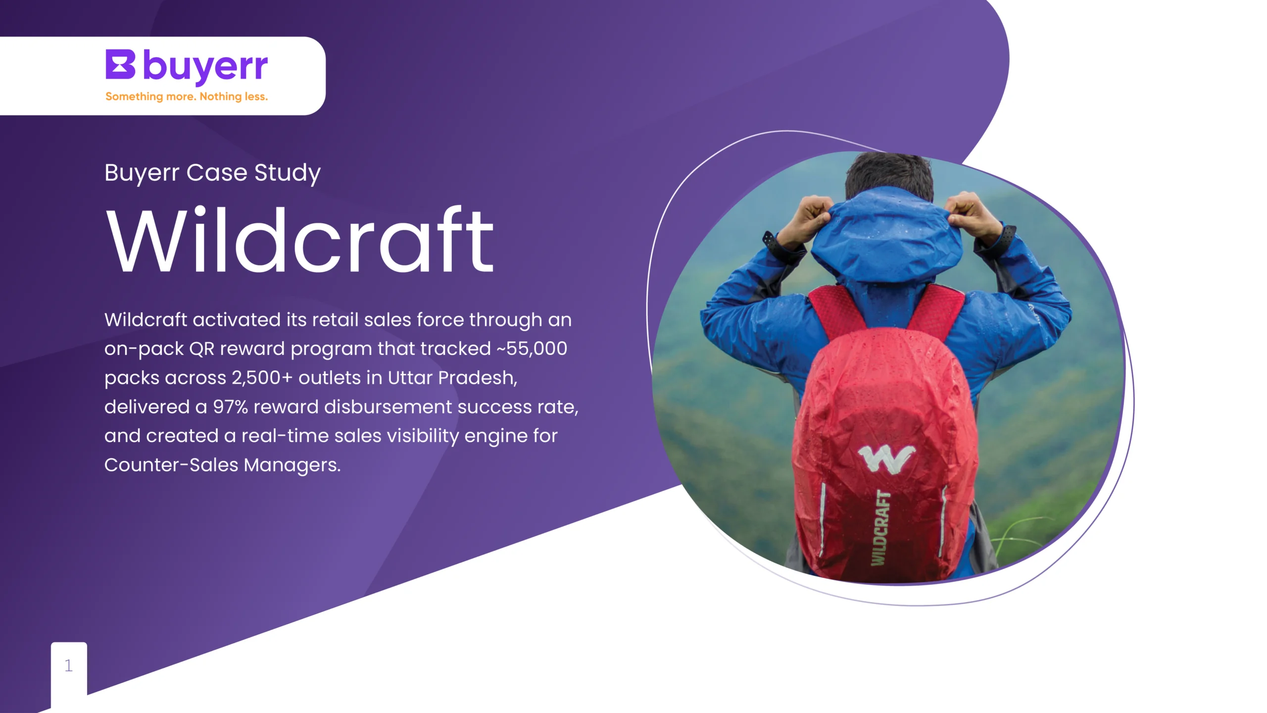 It states that AB InBev increased off-trade sales by 25% through a campaign with 180,000 instant reward redemptions via QR-led microsite journeys.