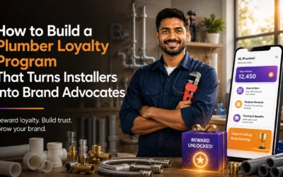 How to Build a Plumber Loyalty Program That Turns Installers Into Brand Advocates